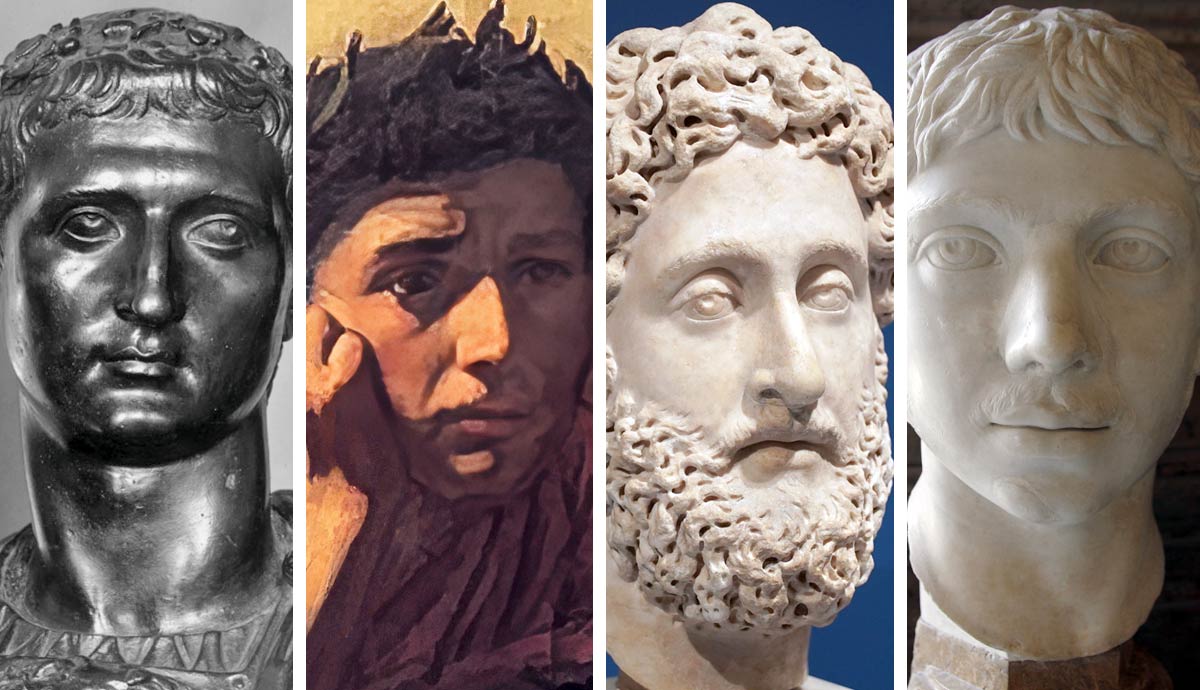 notorious roman emperors