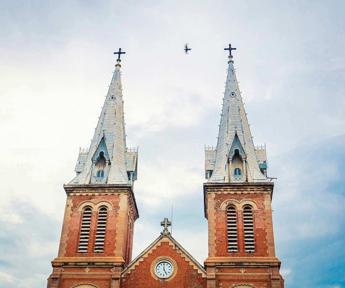 notre dame cathedral ho chi minh city