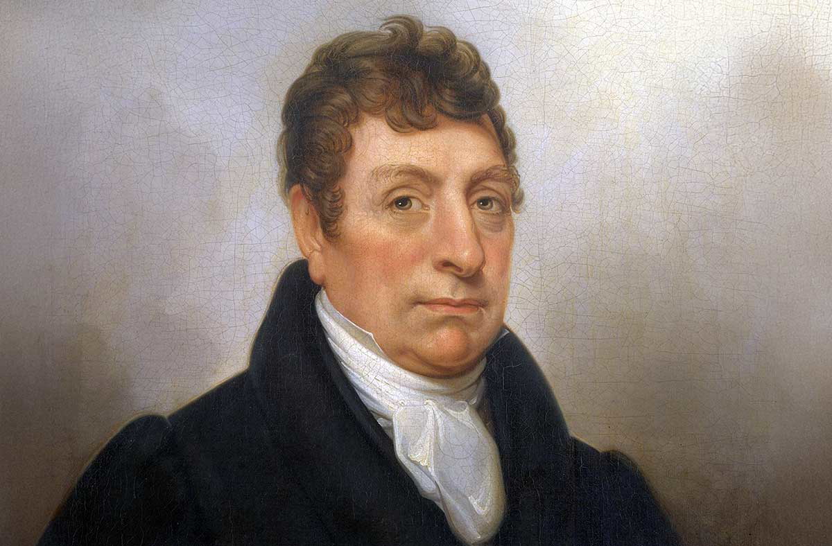 older lafayette by peale