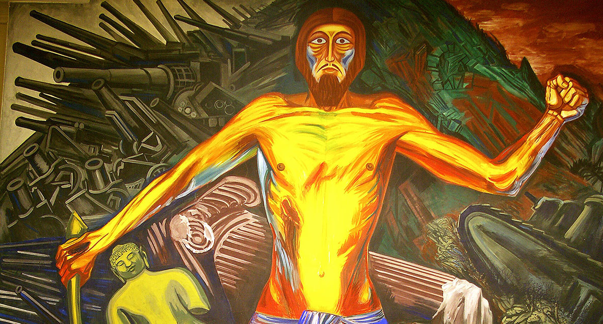 orozco spirit painting