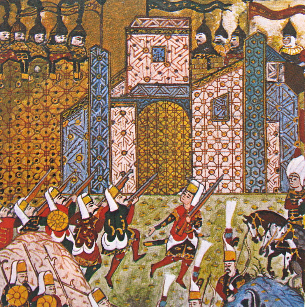 ottoman janissaries knights st john