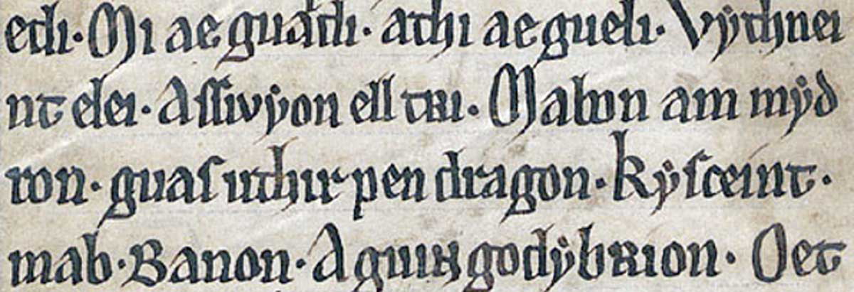 pa gur ms peniarth 1 folio 47r mabon modron