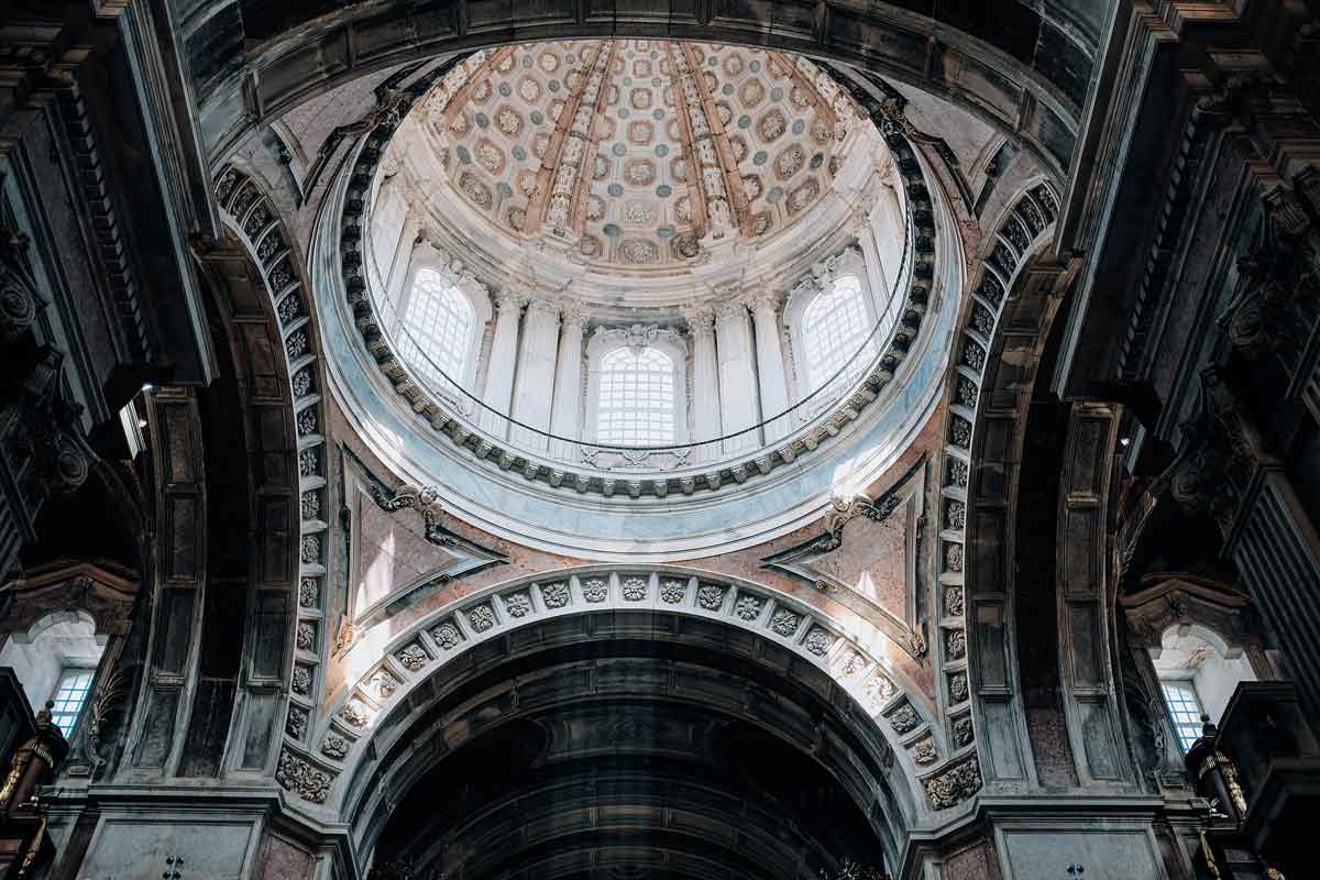 palace of mafra dome