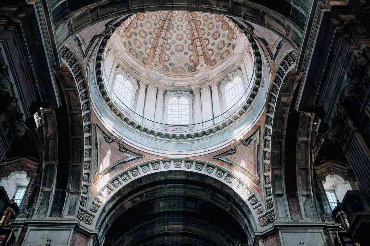palace of mafra dome
