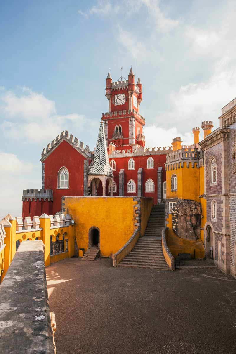palacio da pena portugal