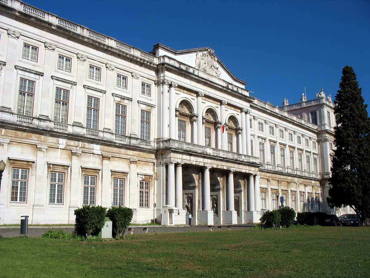 palacio nacional ajuda portugal