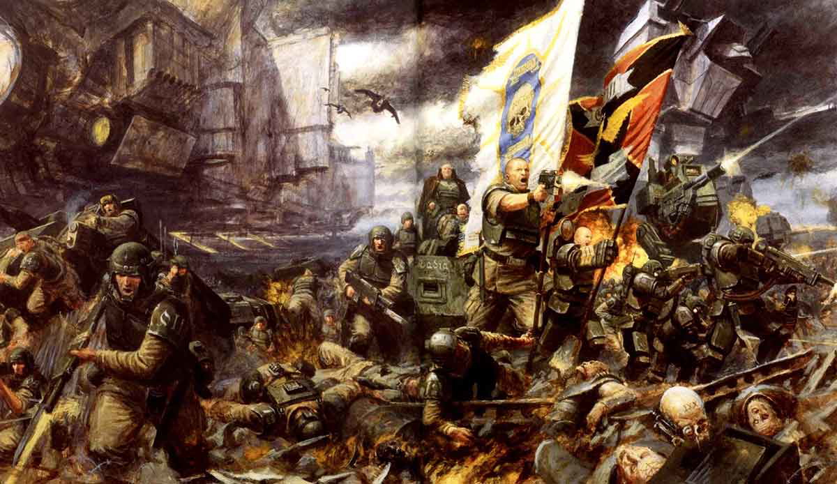 paul dainton the battle of tyrok fields