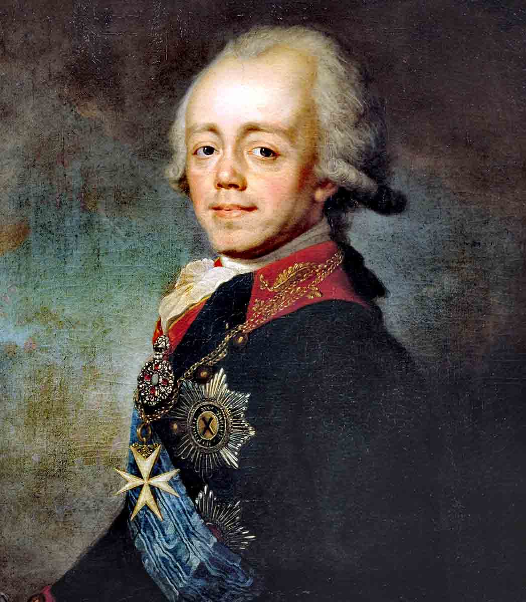 paul i of russia portrait