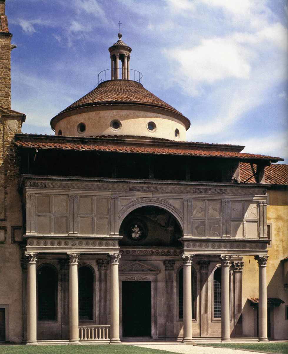 pazzi chapel