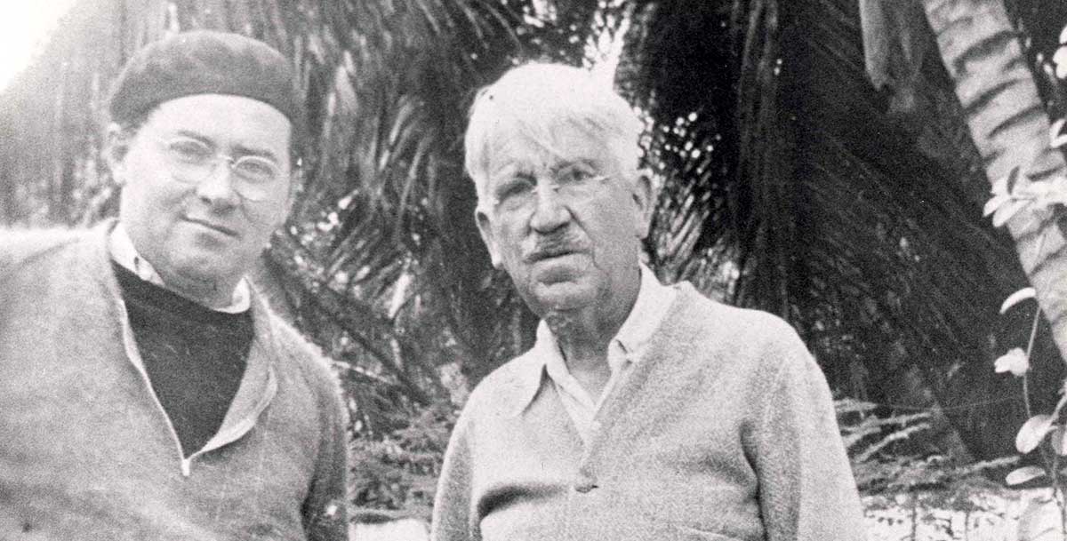 photo older john dewey