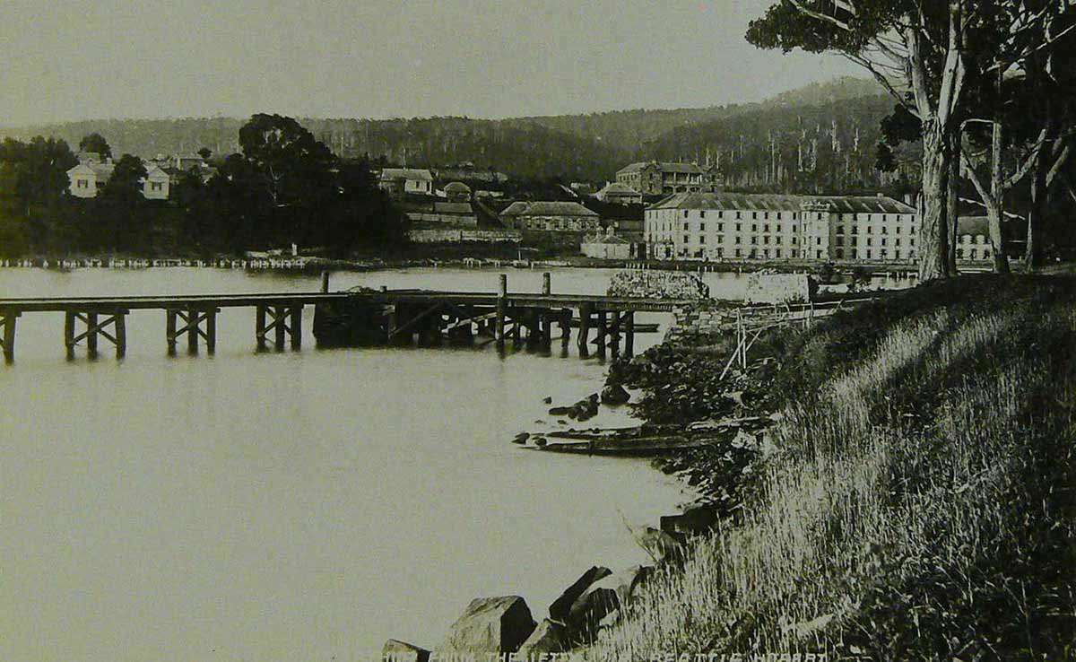 photo port arthur tasmania australia