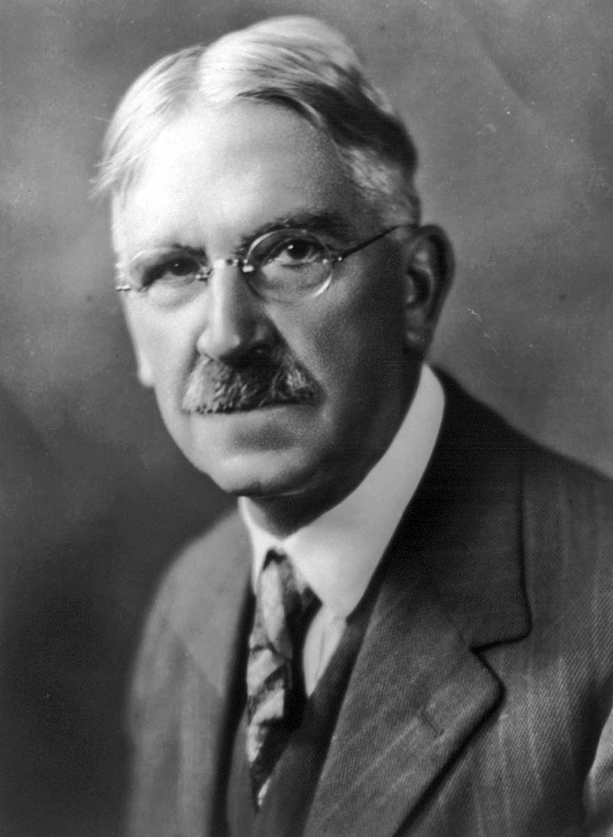 photograph john dewey