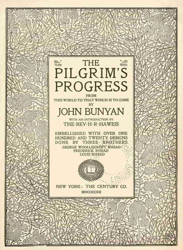 pilgrims progress john bunyan