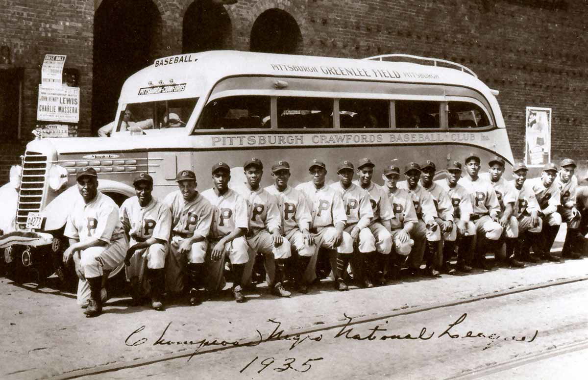 pittsburgh crawfords negro national league