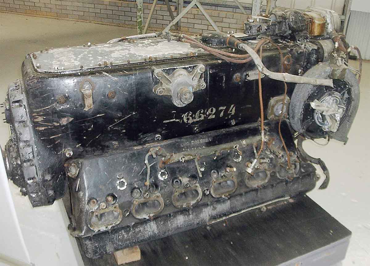 plane engine museum