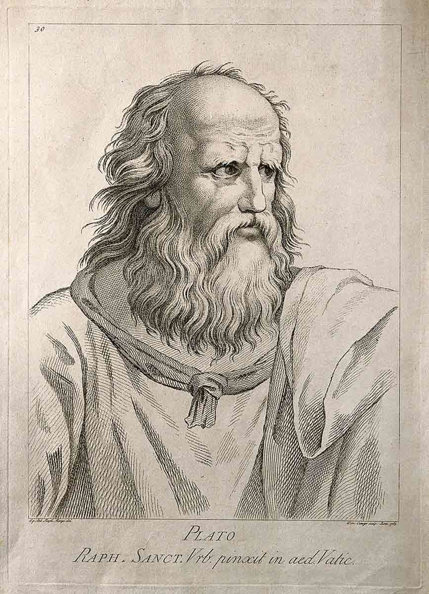 plato etching