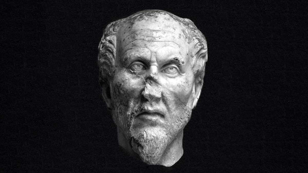 plotinus bust