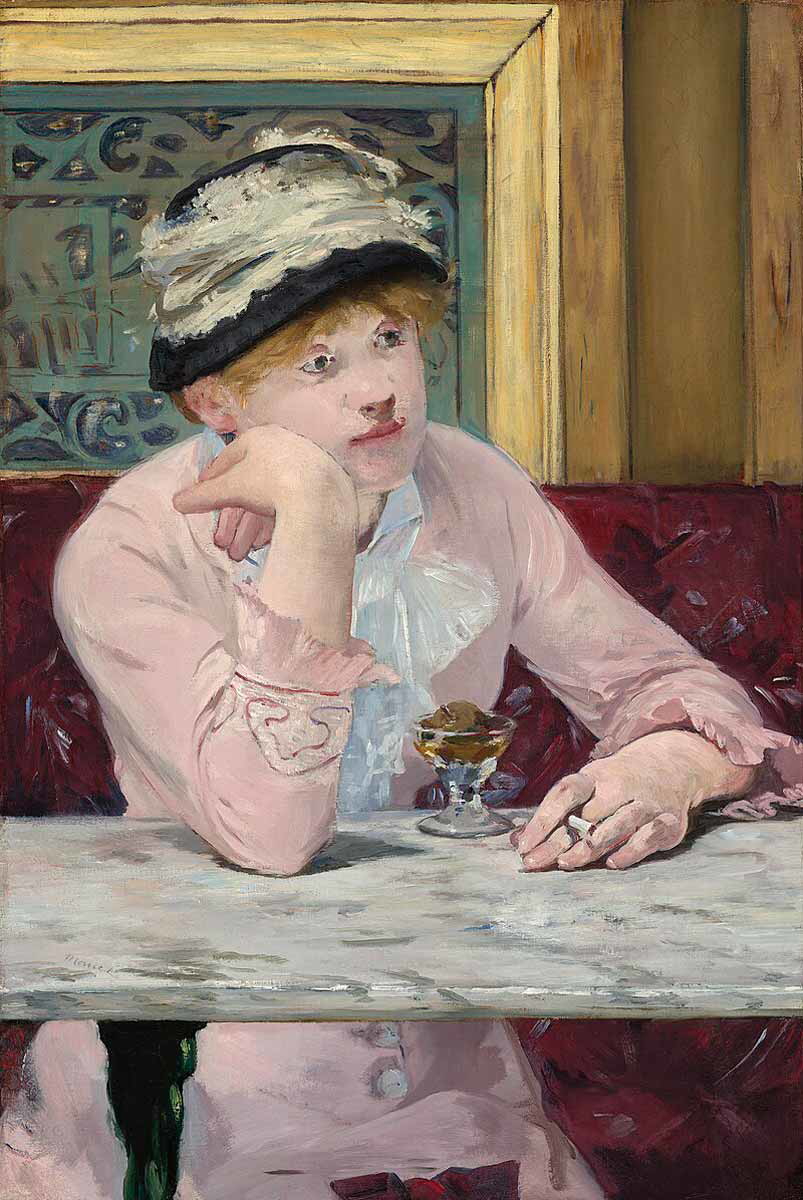 plum brandy edouard manet