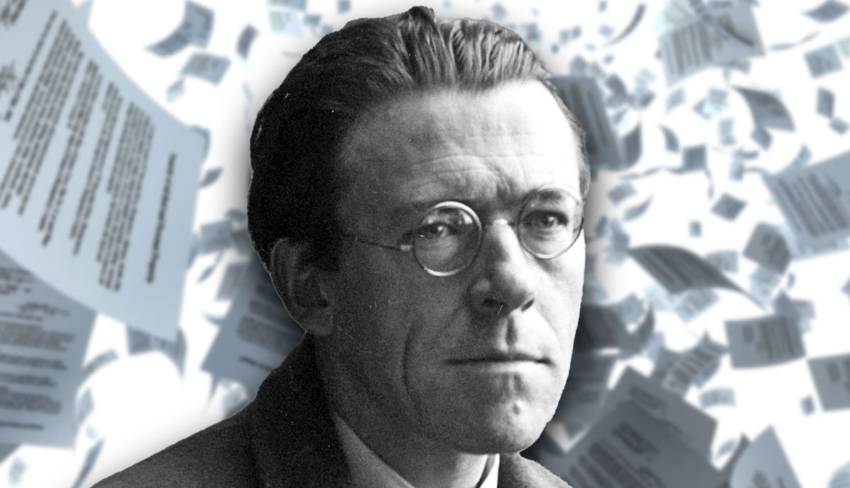 portait peter wessel zapffe existentialism