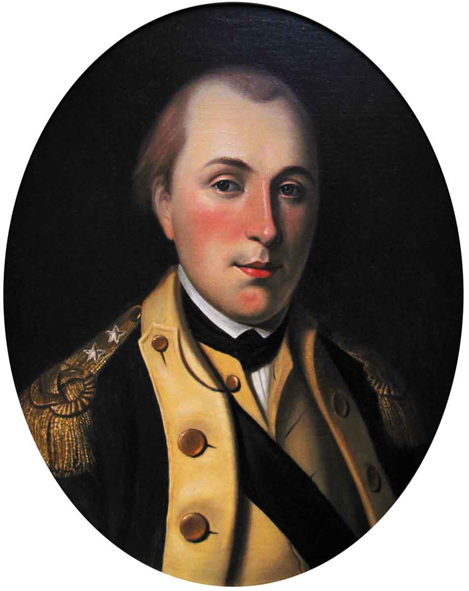 portrait by charles willson peale