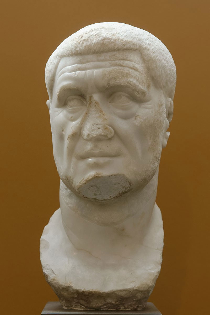portrait maximinus nycarslberg glyptotek