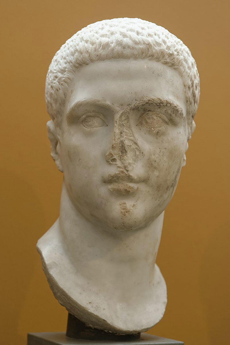 portrait maximus nycarslberg glyptotek