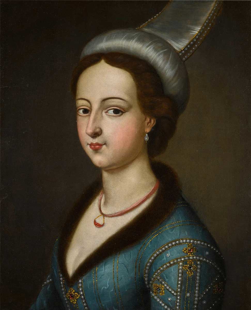 portrait of kosem sultan