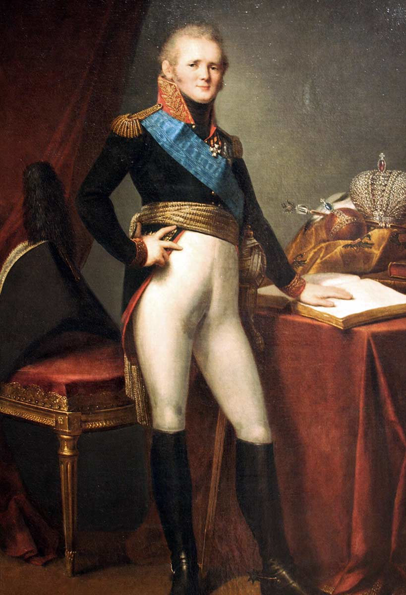 portrait tsar alexander i