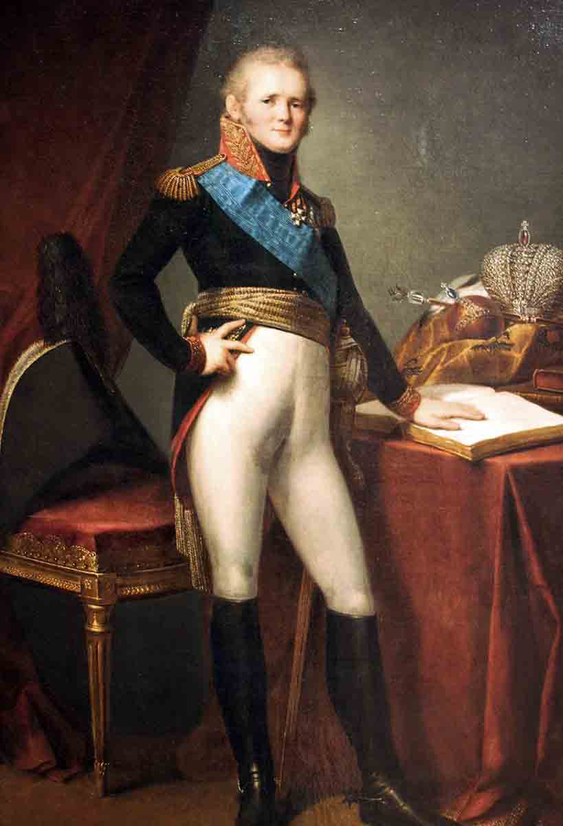 portrait tsar alexander i