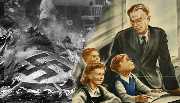 post wwii denazification germany