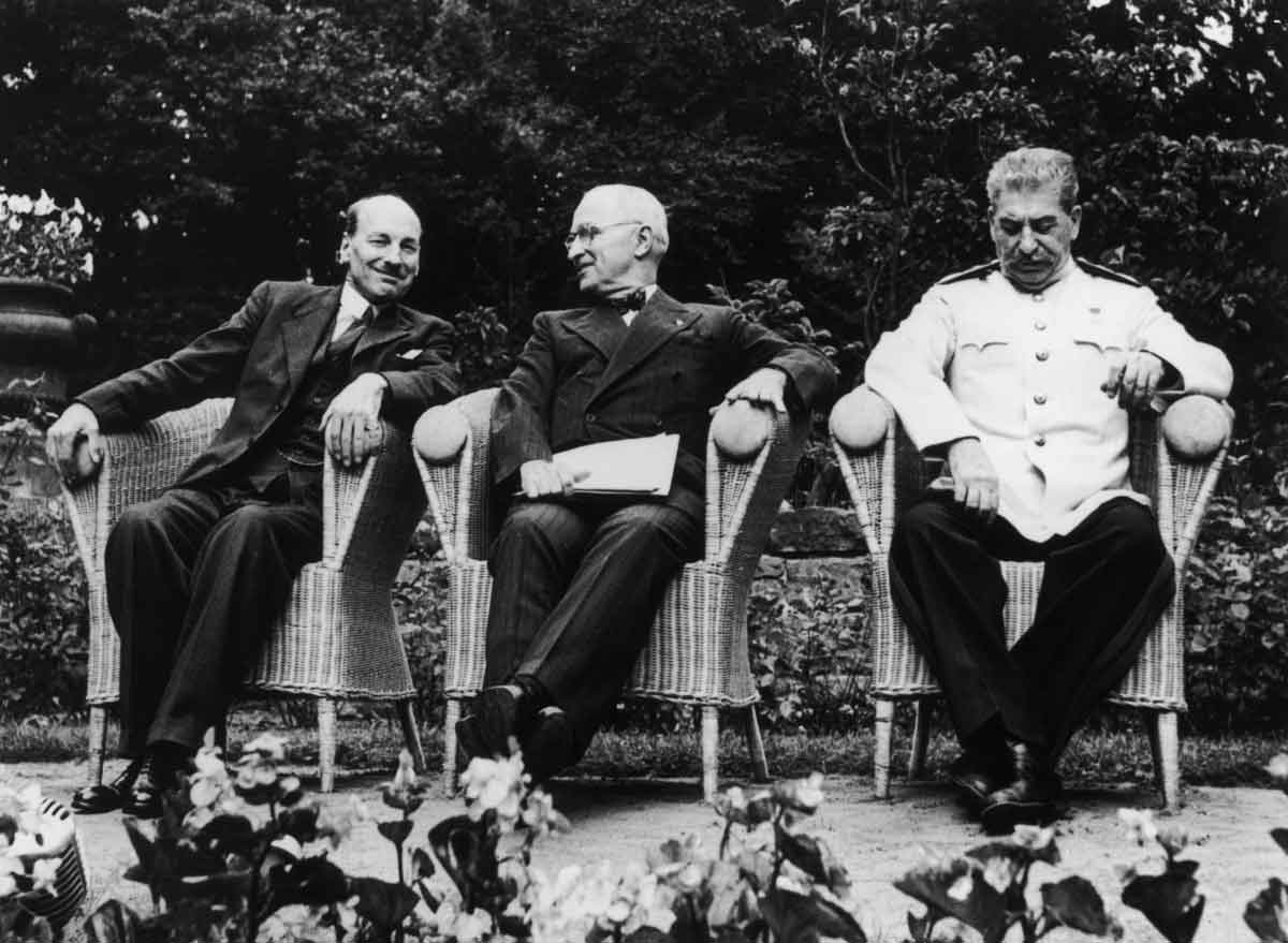 potsdam conference photo