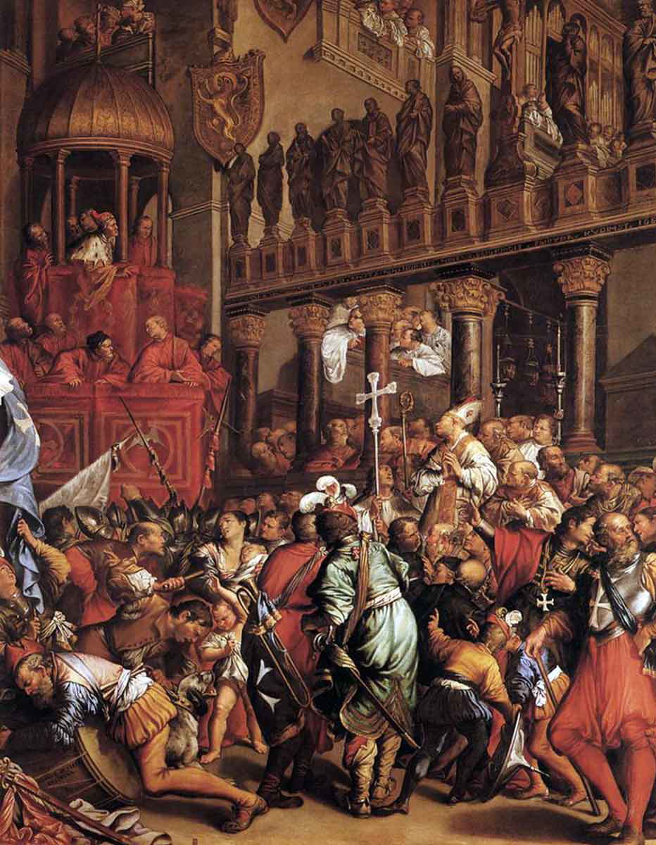 preaching of crusades christian missionaries