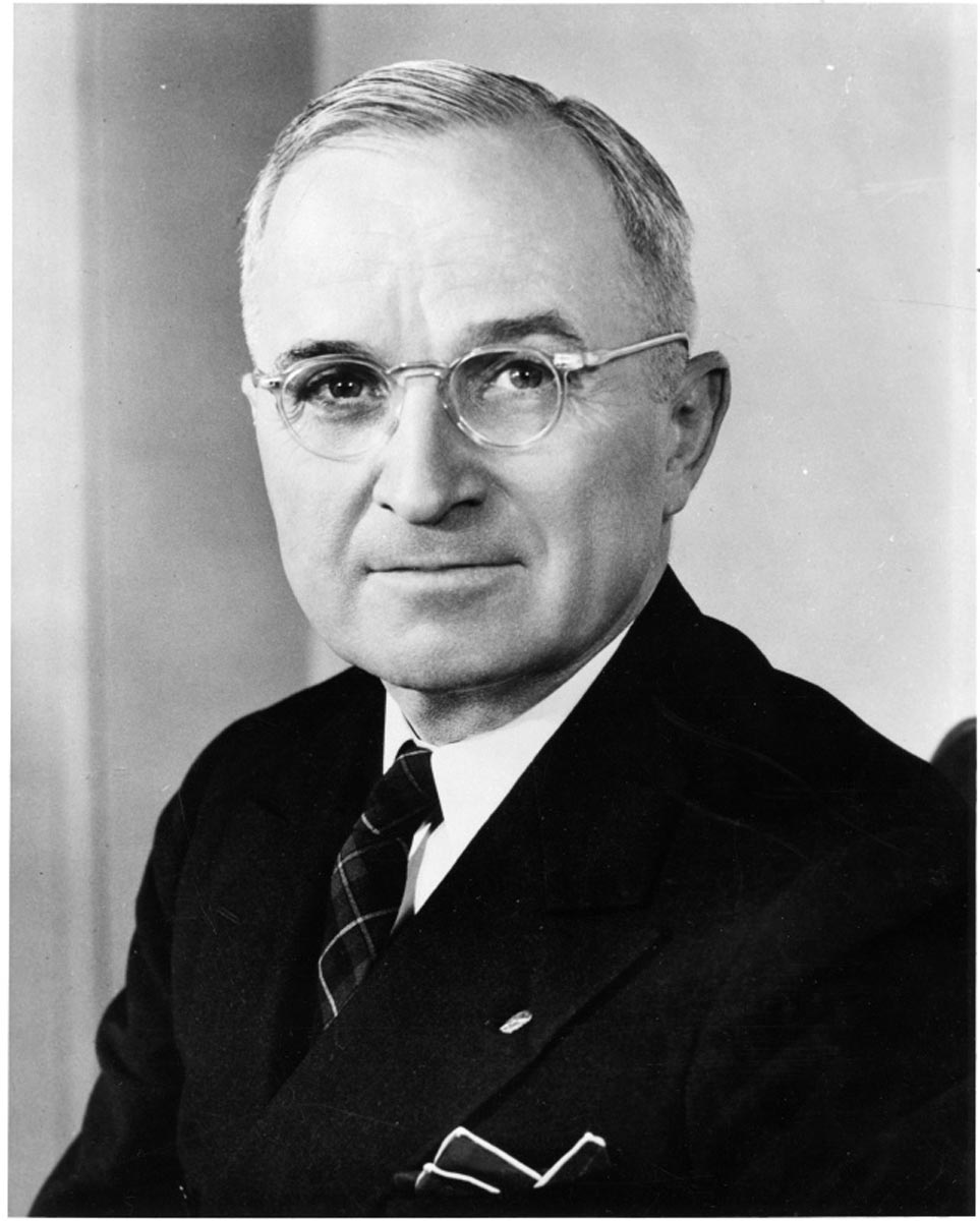 president truman portrait