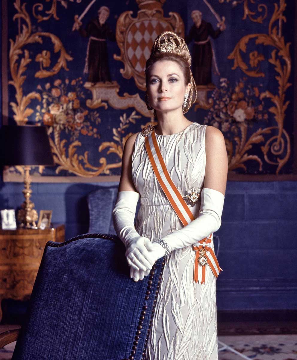 princess grace round room ireland visit 1966
