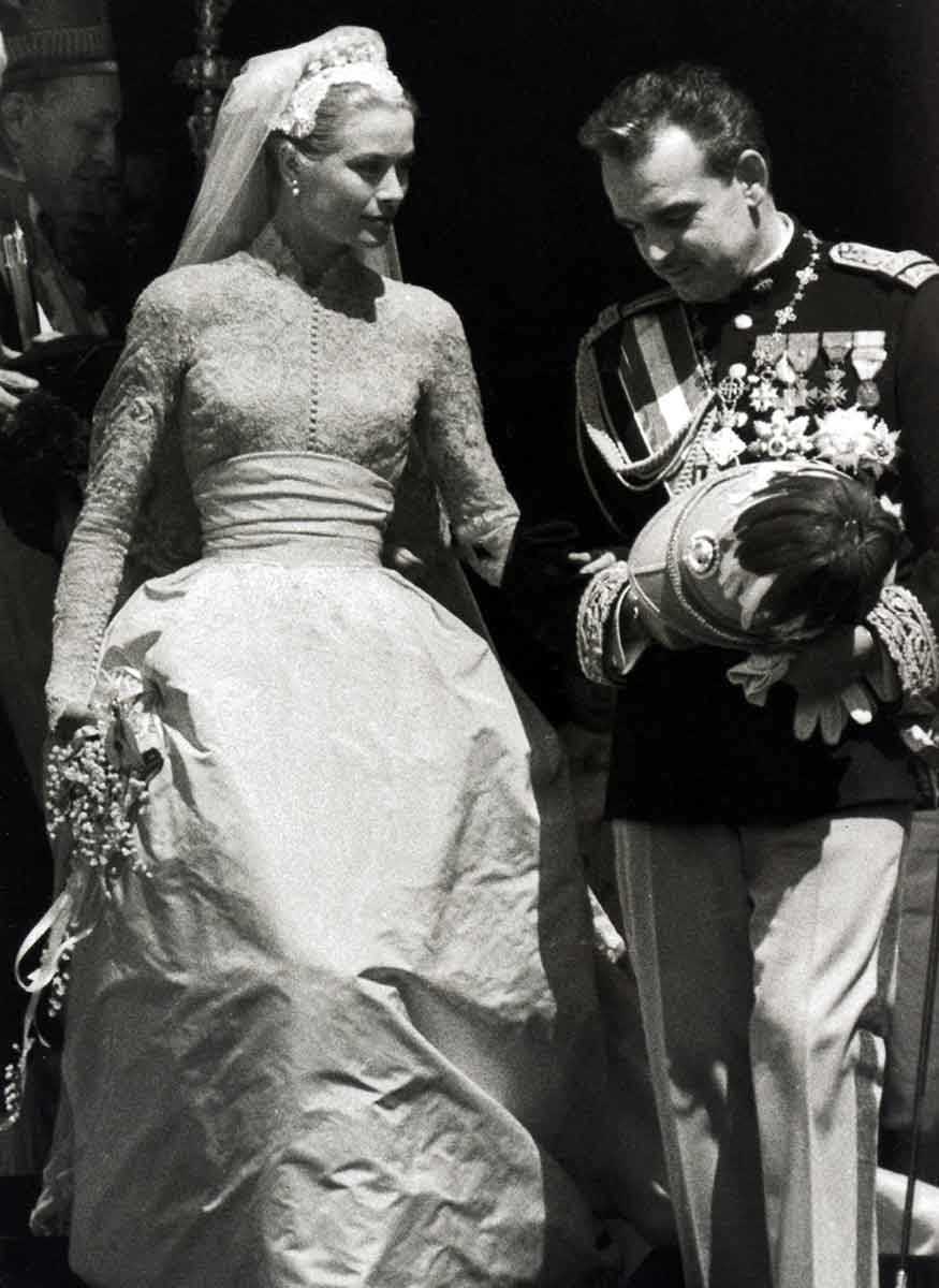 princess grace wedding exit