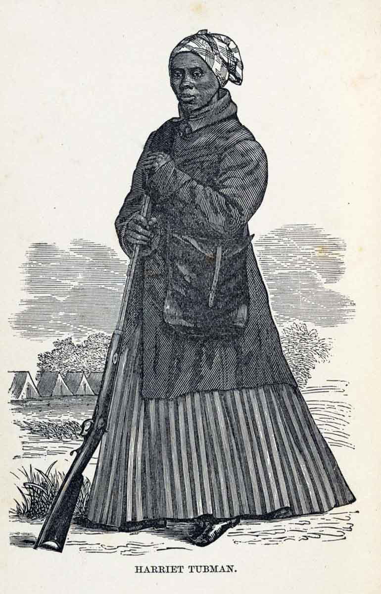 print of harriet tubman