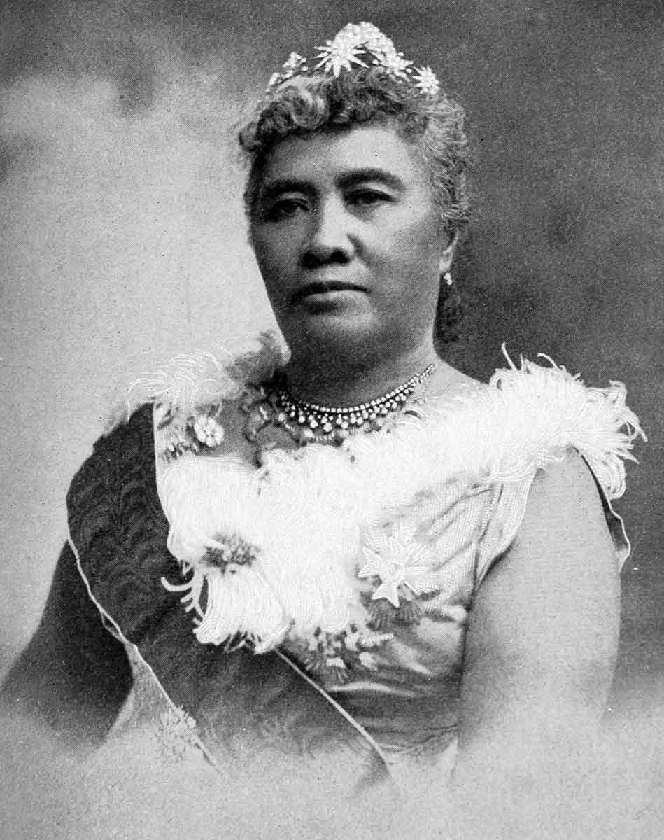 queen liliuokalani portrait 1898