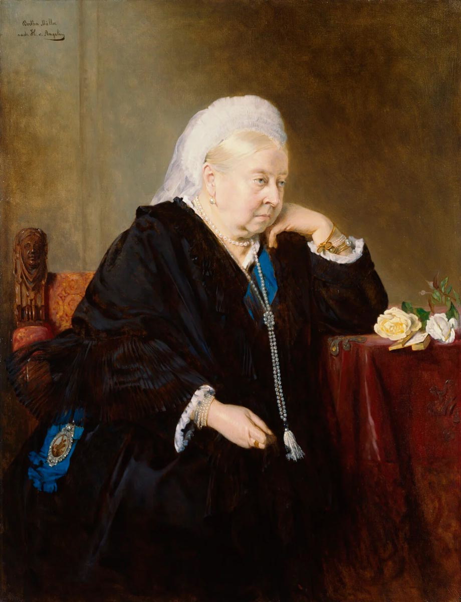 queen victoria bertha muller