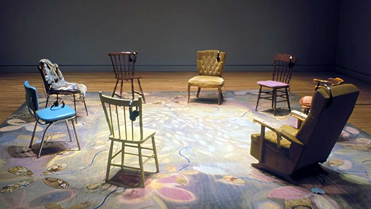 rebecca belmore mawa che hitoowin installation