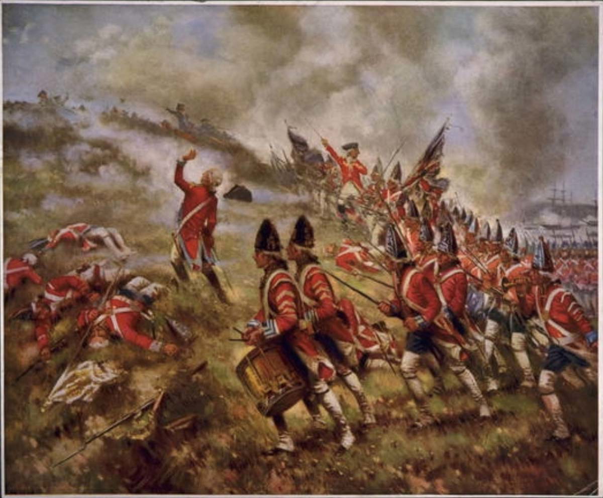 redcoats