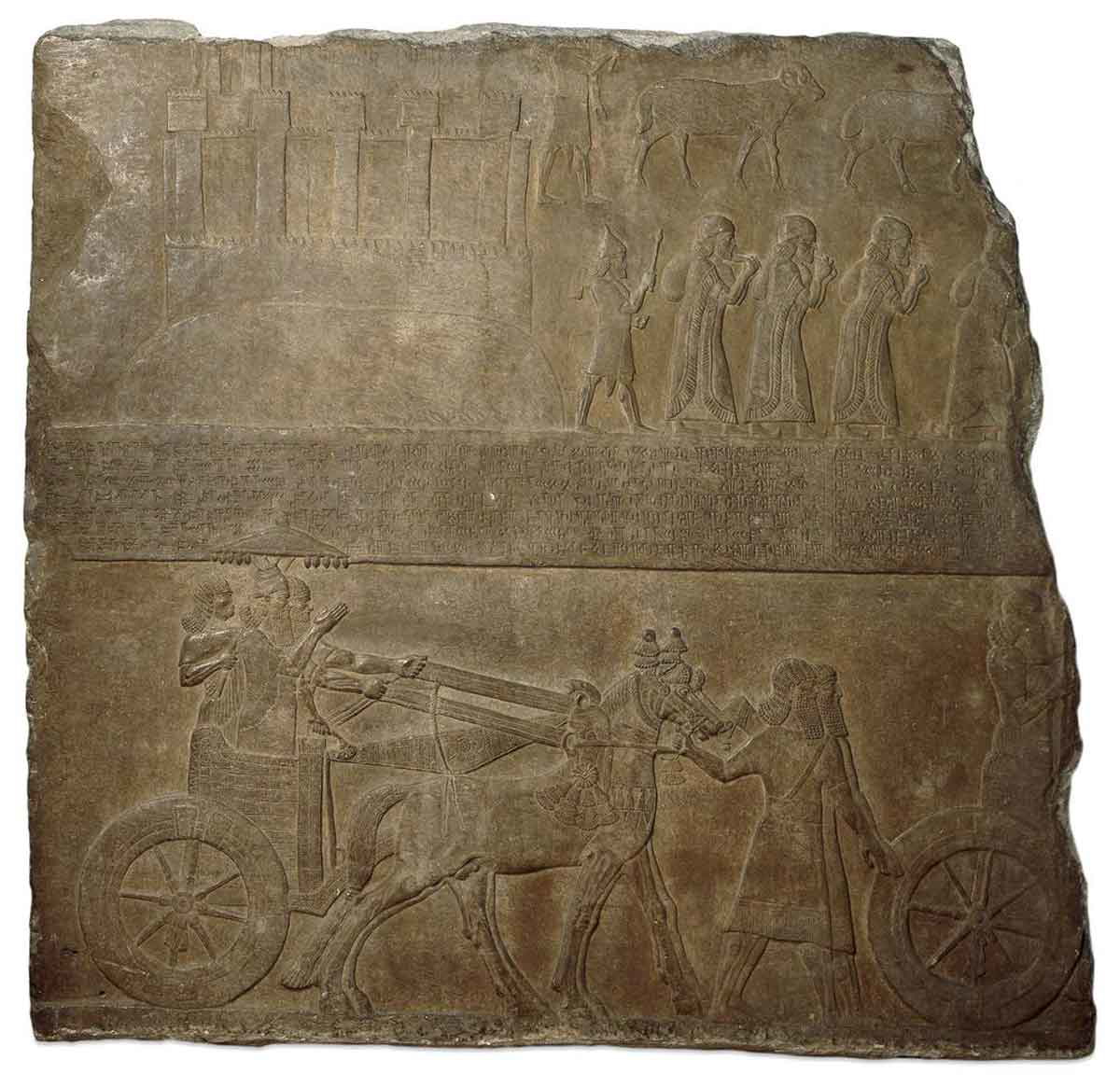 relief panel Tiglath Pileser iii