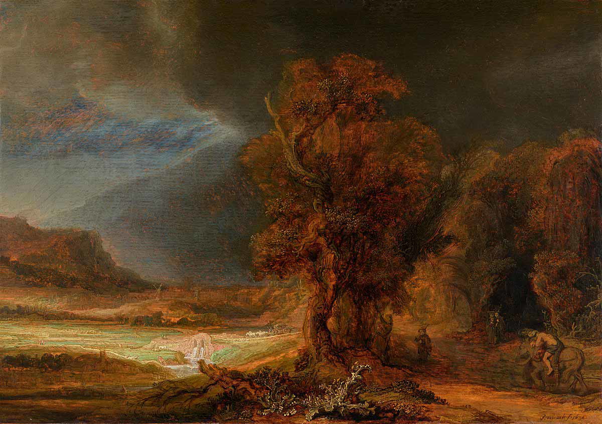 rembrandt good samaritan