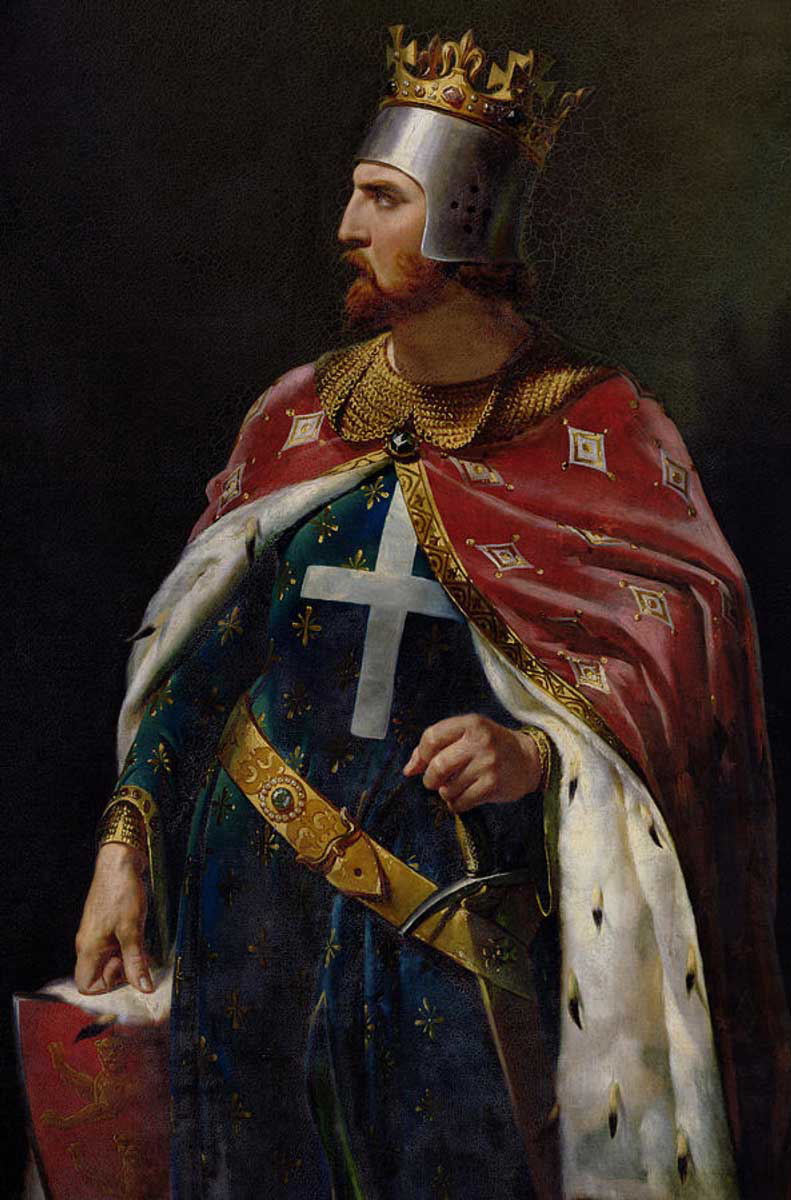 richard coeur de lion painting