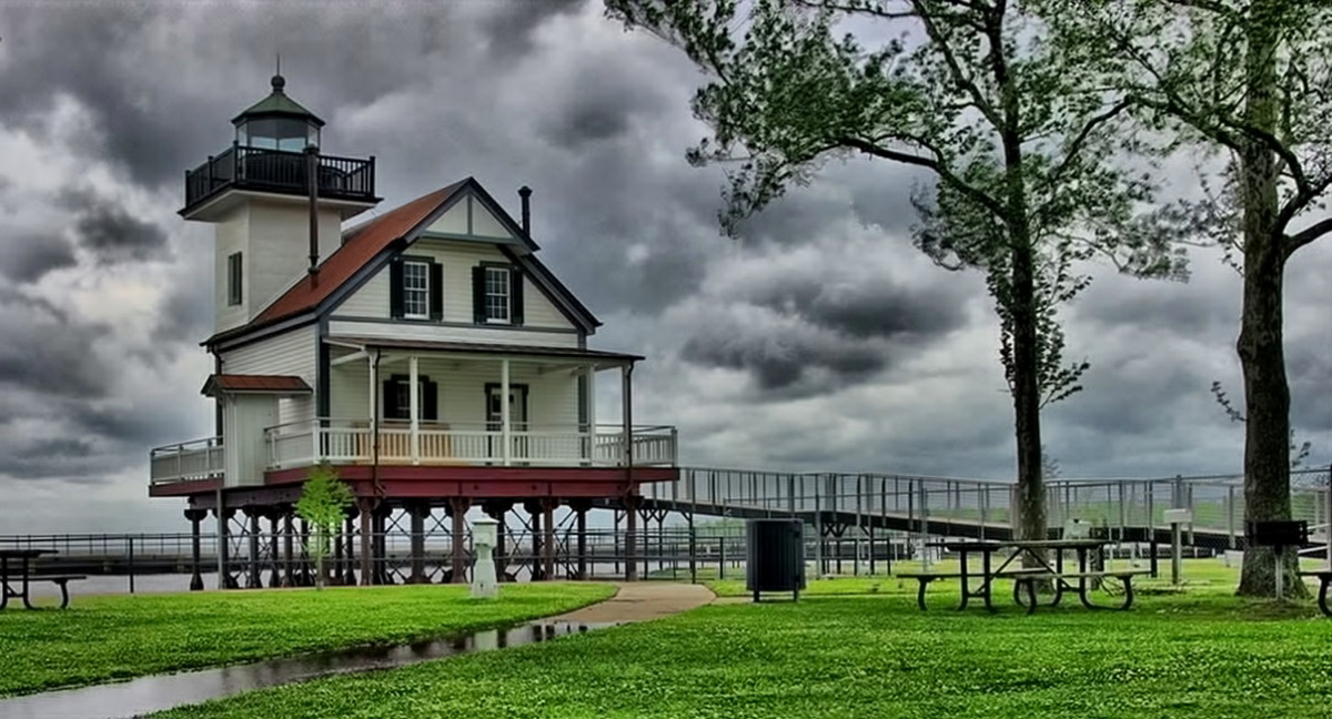 roanoke river lighthouse edenton north carolina