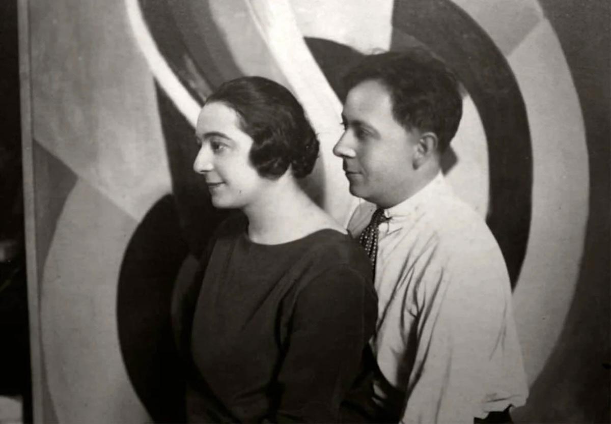 robert sonia delaunay couple photo
