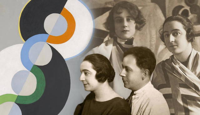 robert sonia delaunay most important projects