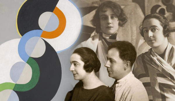 robert sonia delaunay most important projects