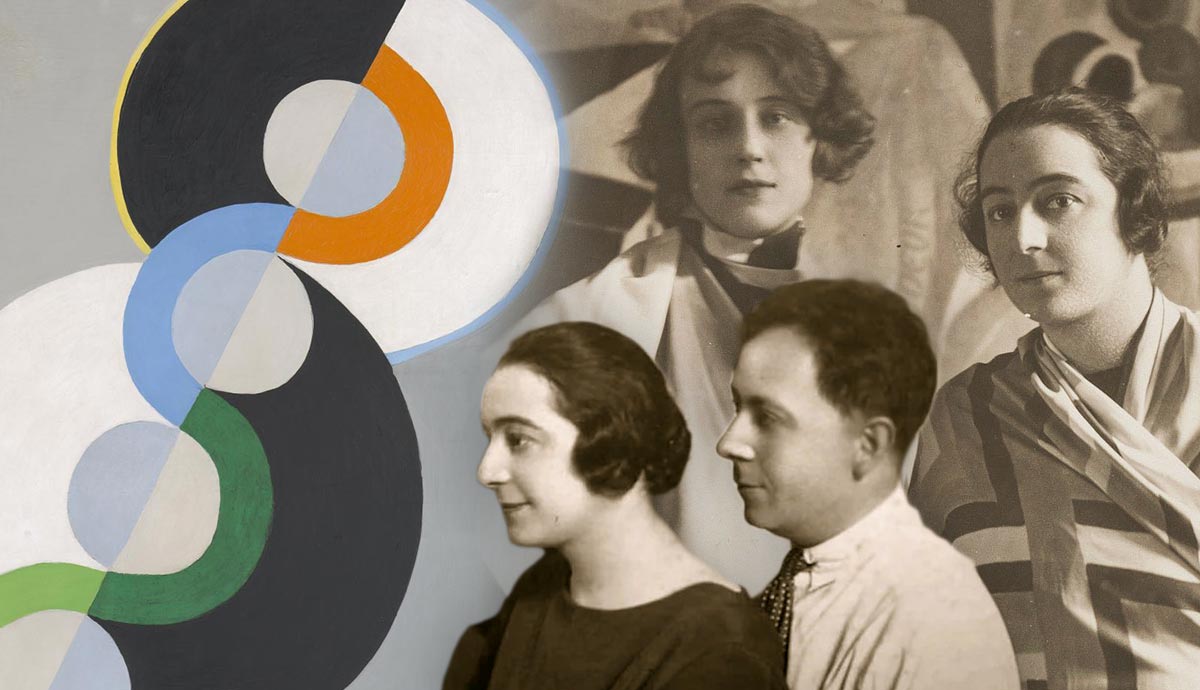 robert sonia delaunay most important projects