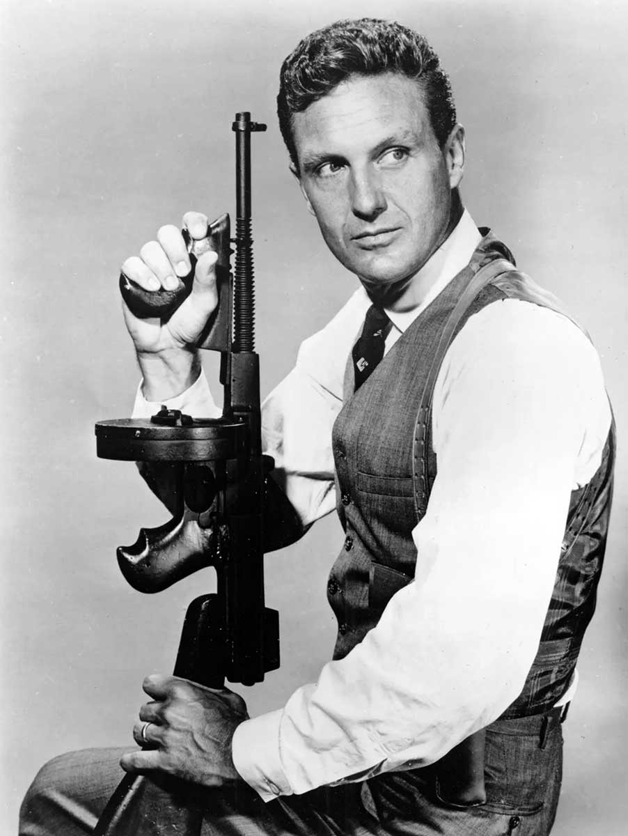 robert stack as eliot ness