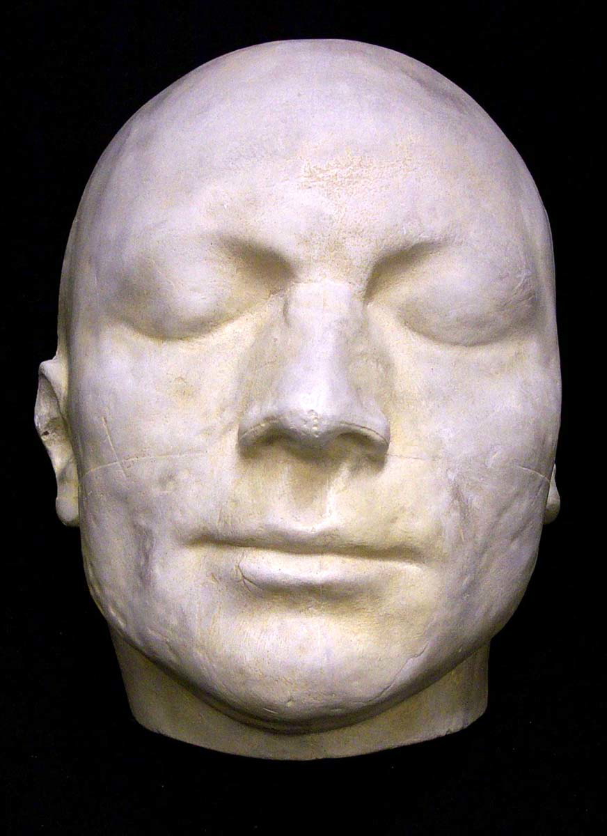 robespierre death mask